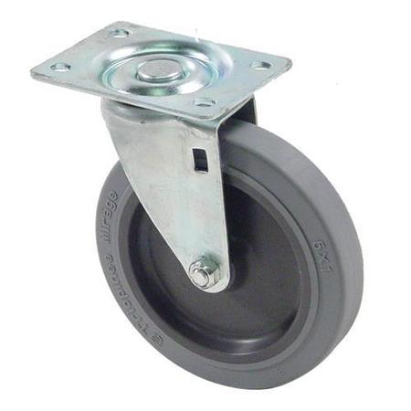 COMMERCIAL Bus Cart Caster With 5 in Wheel 35110